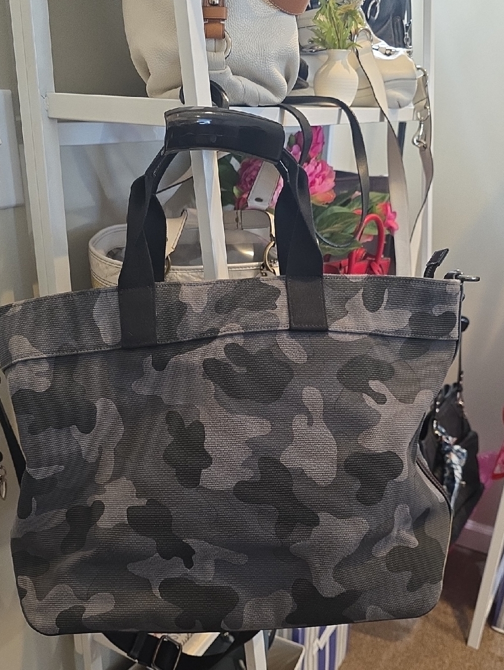 Coach CAMO 38 CANVAS AND LEATHER - Picture 6 of 9